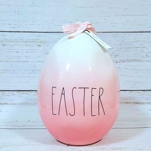 Rae Dunn Pink Ombre EASTER Egg